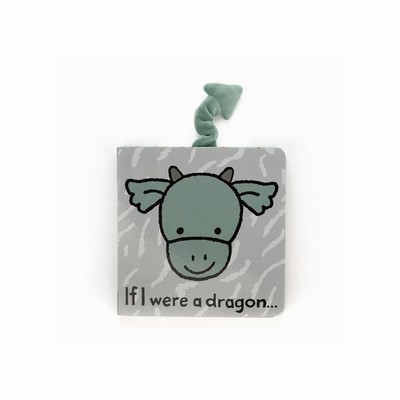 Jellycat If I Were A Dragon and Bashful Dragon Small USA | 84790JNQI